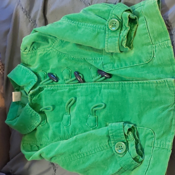 Gymboree Jackets & Coats Gymboree Pea Coat Green Size Xs 34 Poshmark